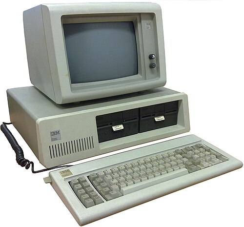 IBM PC 5150 (1981) — MATLAB이 처음 보급된 개인용 컴퓨터 시대의 시작